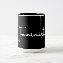 Feministisk Mugg - Kvinnors Höger
