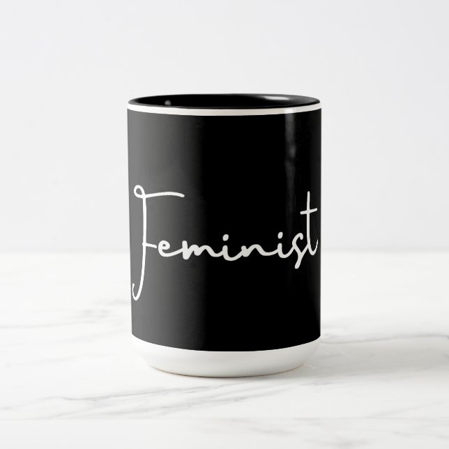 Feministisk Mugg - Kvinnors Höger (Center)