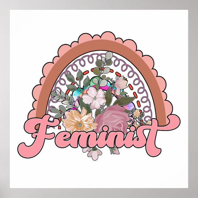 Feministisk Poster (Framsidan)