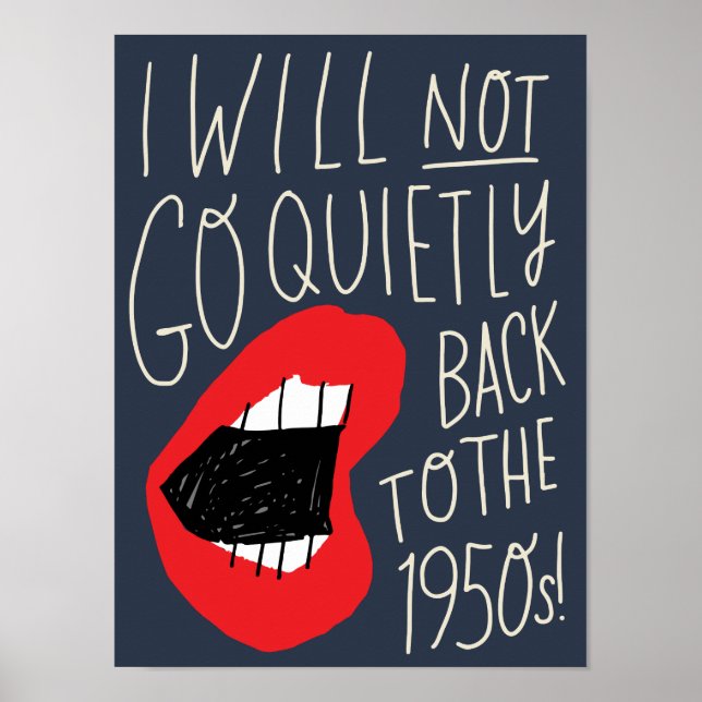 Feministisk Poster (Framsidan)