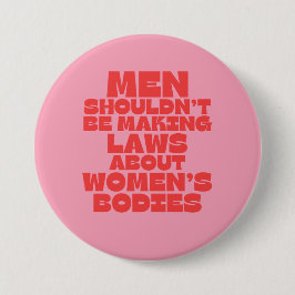 feministisk "Pro-val" Knapp