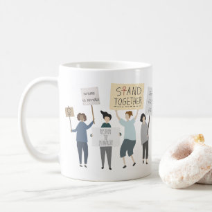 Feministisk protest Mugg