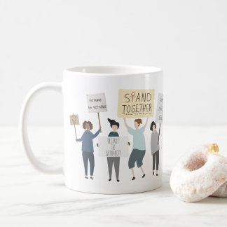 Feministisk protest Mugg