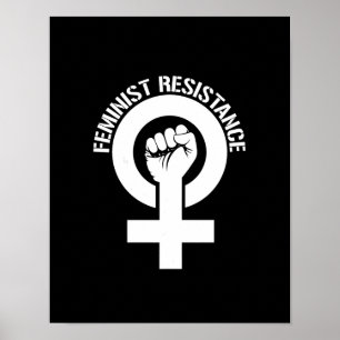 Feministisk resistens - feministisk resistens - vi poster