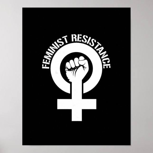 Feministisk resistens - feministisk resistens - vi poster (Framsidan)