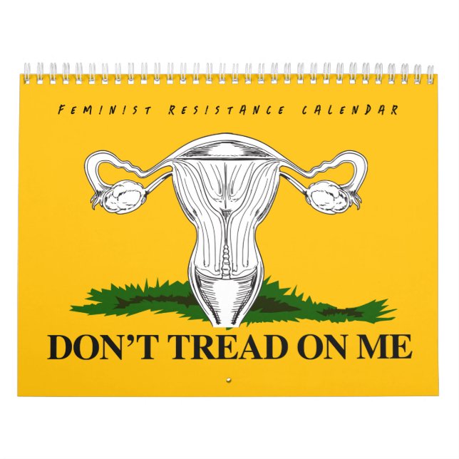 Feministisk resistens kalender (Omslag)
