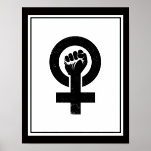 Feministisk resistens poster