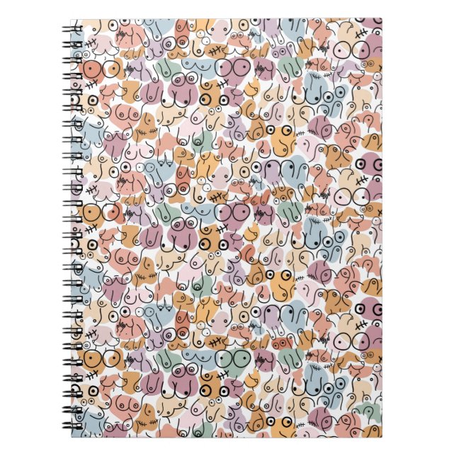 feministisk roligt anteckningsbok (Framsidan)