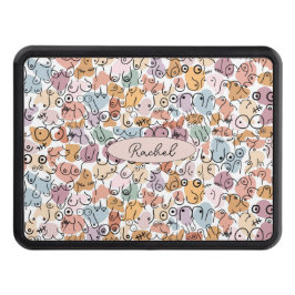 feministisk roligt dragkroksskydd