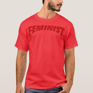 Feministisk skärningspunkt t shirt