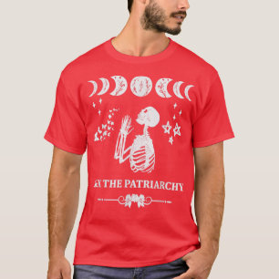 Feministisk Skeleton, patriarkatets proposition T Shirt
