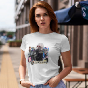 Feministisk skräppost t shirt