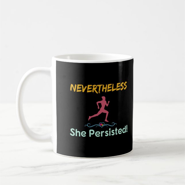 Feministisk Springer Kaffemugg (Vänster)