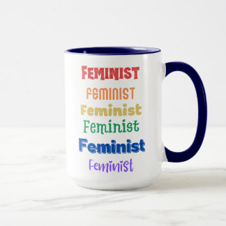 feministisk stolthet mugg