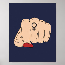 Feministisk ström Poster
