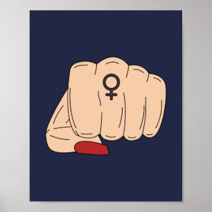 Feministisk ström Poster