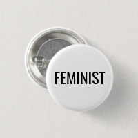 Feministisk svart och vit modern