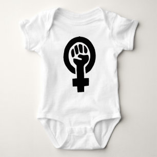 Feministisk symbol för flickmakt tröja