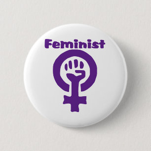 Feministisk symbol i Lila Knapp