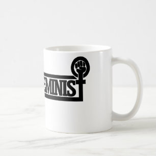 Feministisk symbol kaffemugg