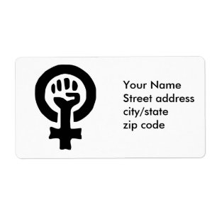 Feministisk symbol, Logotyp Fraktsedel