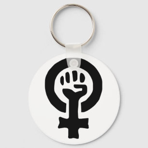 Feministisk symbol, Logotyp Nyckelring