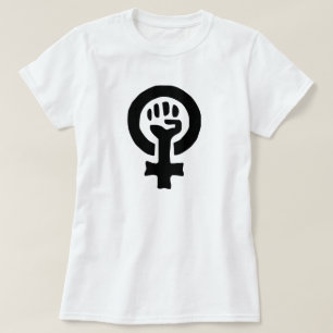 Feministisk symbol, Logotyp T Shirt