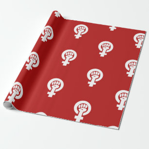 Feministisk symbol presentpapper