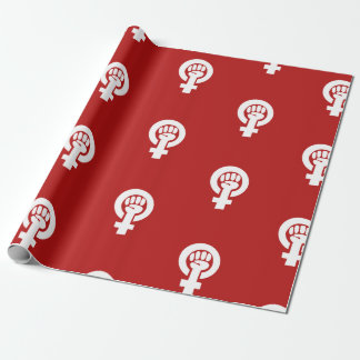 Feministisk symbol presentpapper
