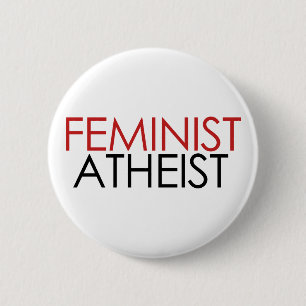 feministisk teist knapp