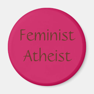 feministisk teist magnet