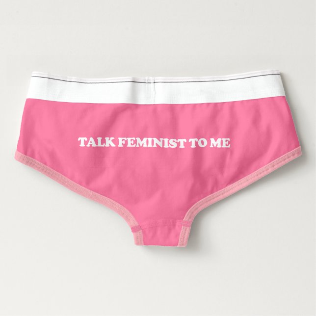 Feministisk Undies Brief (Baksida)