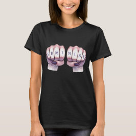 Feministiska fiender t shirt