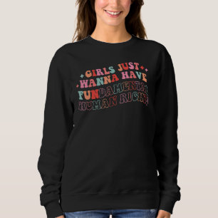 Feministiska Flickor Vill Bara Ha Grundläggande Rä T Shirt
