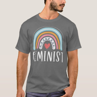 Feministiska gåvor till kvinnor - luddig feministi t shirt