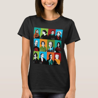 Feministiska ikoner t shirt