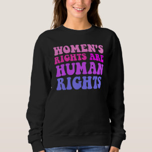 Feministiska Kvinnors Rättigheter Är Mänskliga Rät T Shirt