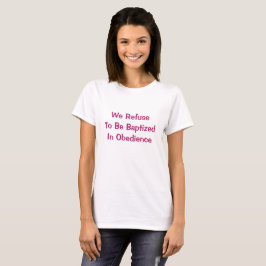 Feministiska lila återtar vi våra kroppar t shirt