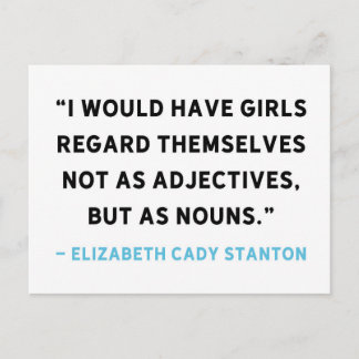 Feministiska postkort vykort