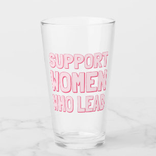 Feministiska val - Stöd kvinnor som leder III Glaskopp