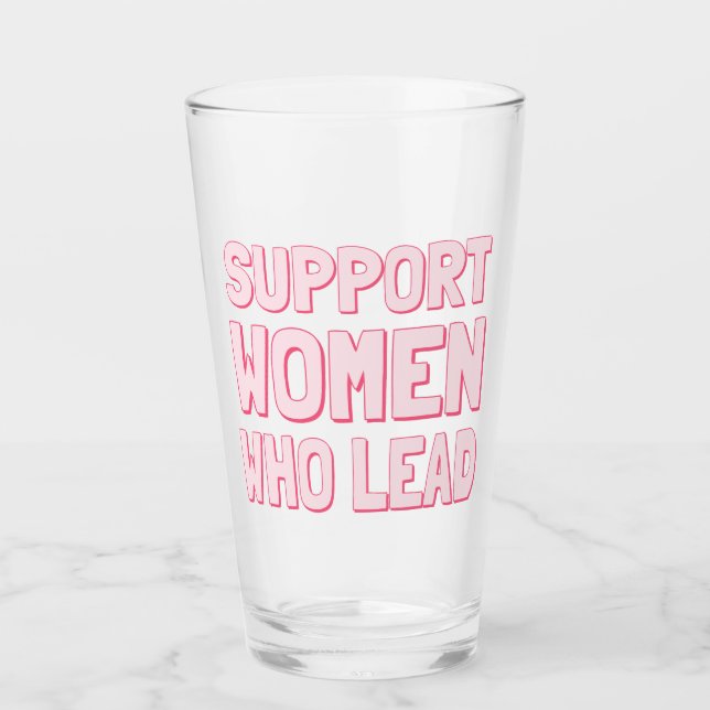 Feministiska val - Stöd kvinnor som leder III Glaskopp (Framsida)