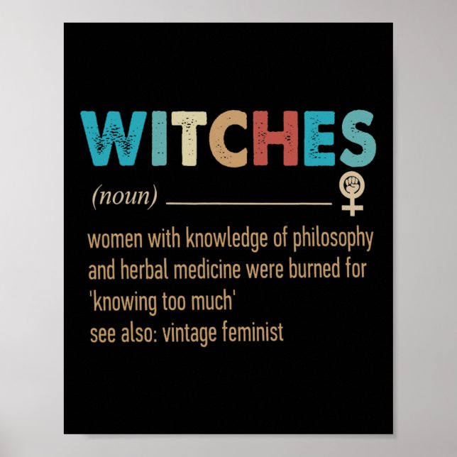 Feministiska vittnen definierar kvinnor med kunska poster (Framsidan)