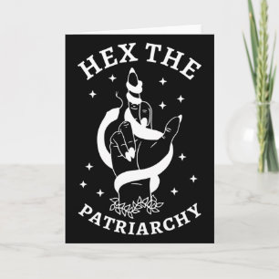 Feministiskt beck - hex för patriarkin III Inbjudan