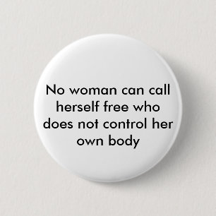 Feministiskt citationstecken knapp