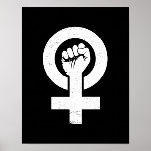 Feministiskt motstånd poster