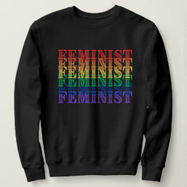 feministiskt pride regnbågsskjorta t shirt