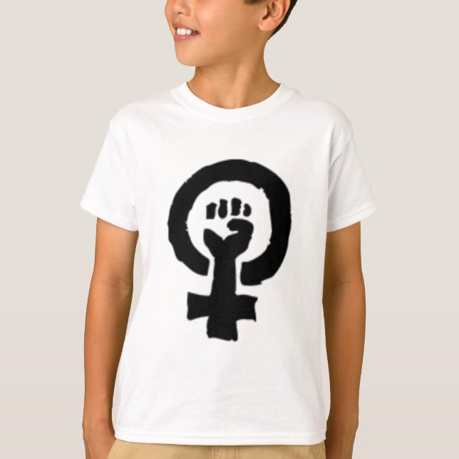 Feministiskt symbol tröja (Framsida)