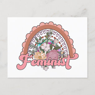 Feministiskt vykort