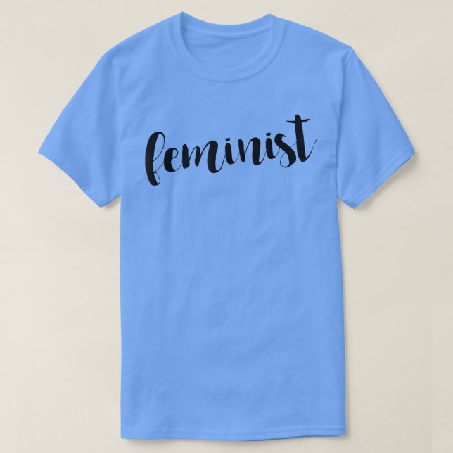 FeministSocial Trends Equal Högers Apparel1834 T Shirt (Design framsida)