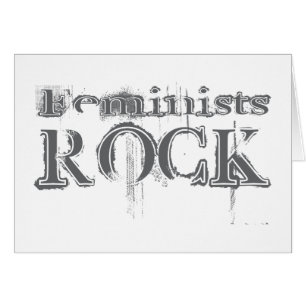 Feministsten Hälsningskort
